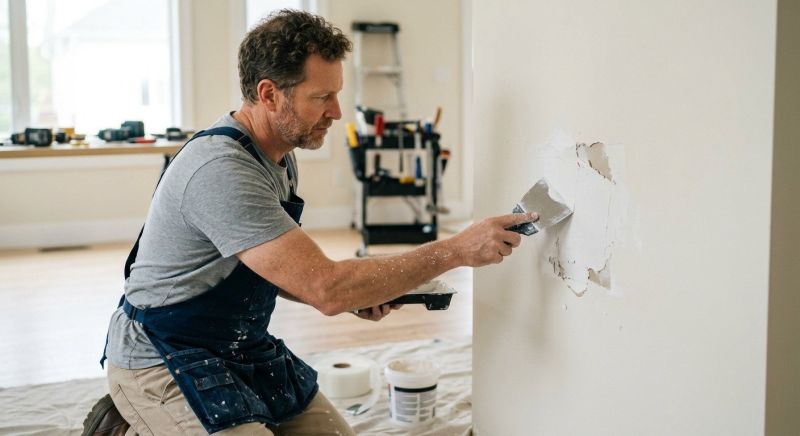 Drywall Repair Service