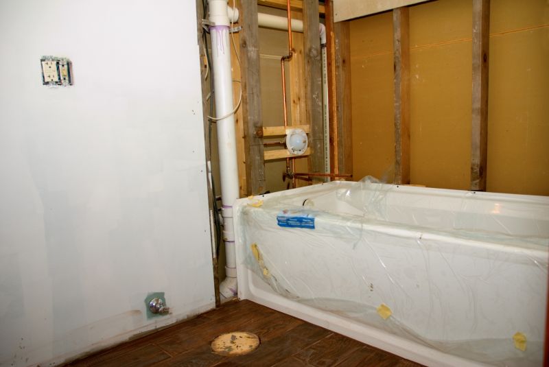 Bathroom Drywall Replacement in Wilmington, NC