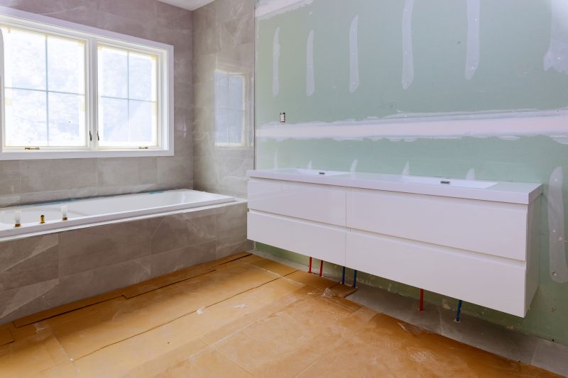 Bathroom Drywalling in Kansas City, KS