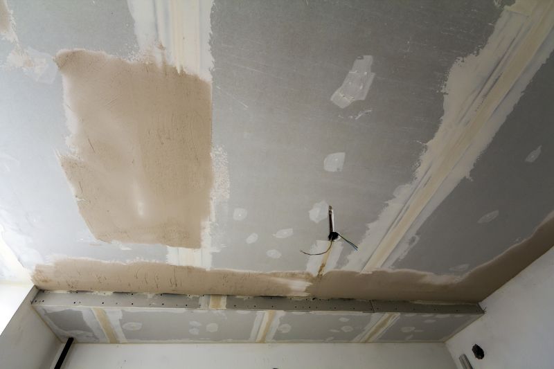 Ceiling Crack Repair in Wilmington, NC
