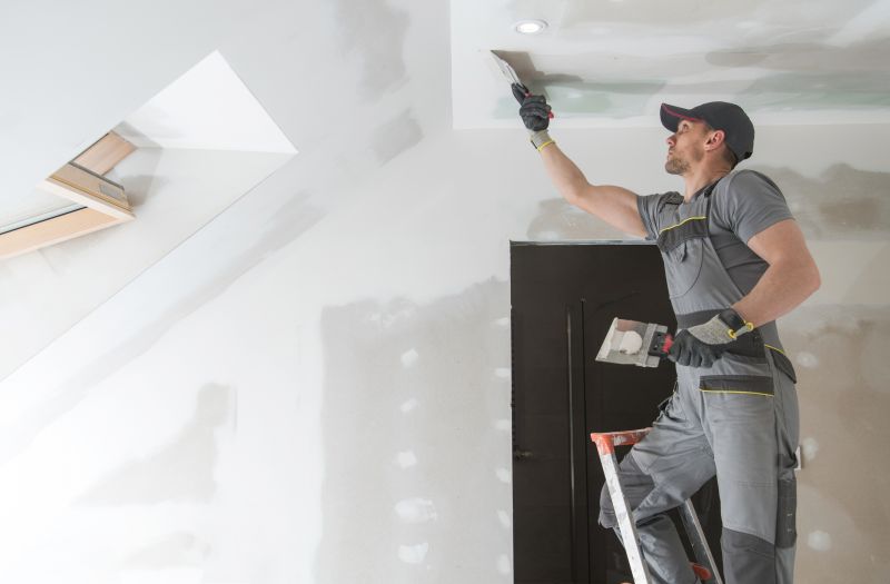 Ceiling Drywall Installation in Denver County, CO