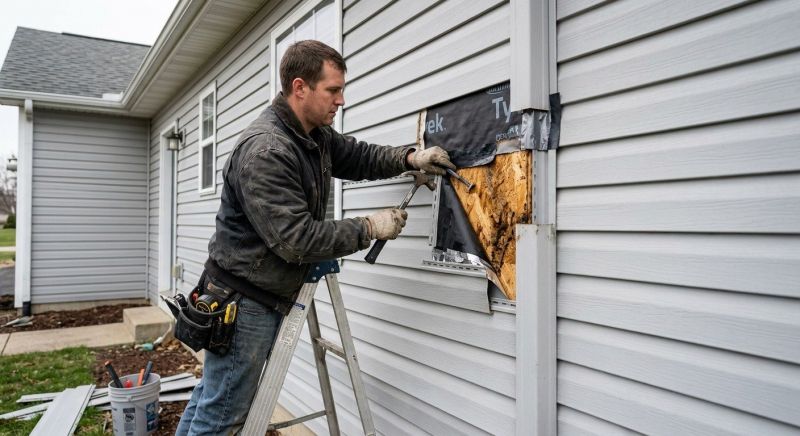 Drywall Repair Service