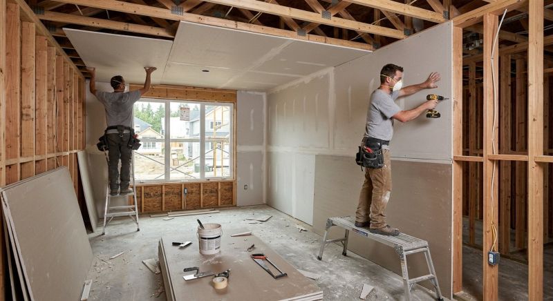 Drywall Hanging in Denver, CO