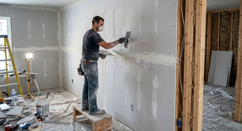 Drywall Renovation in Olathe, KS