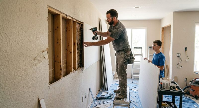 Drywall Replacement in Alpharetta, GA