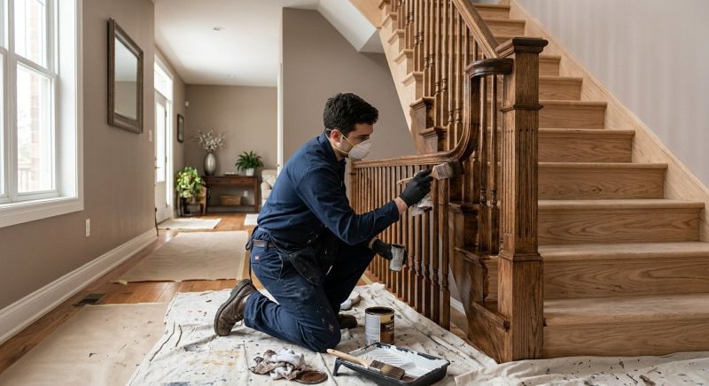 Interior Staining Service in Wilmington, NC
