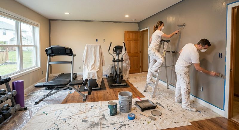 Laundry Room Painting in Waco, TX