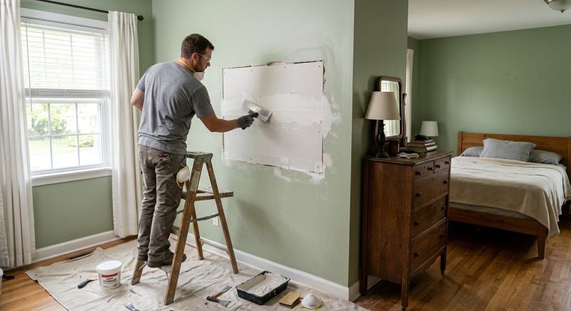 Plasterboard Repair in Conroe, TX