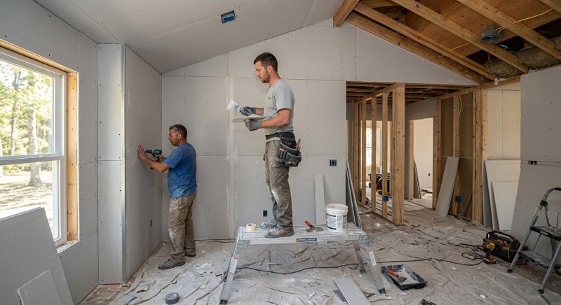 Residential Drywall Service in Kansas City, KS