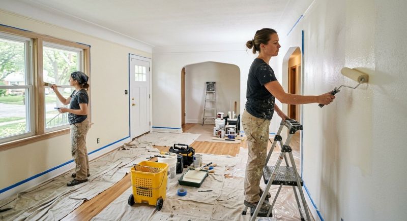 Residential Interior Painting in Waco, TX