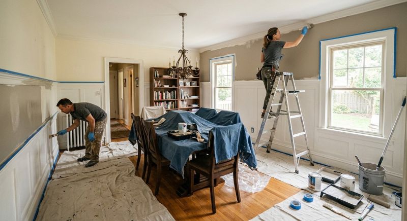 Sunroom Painting in Waco, TX