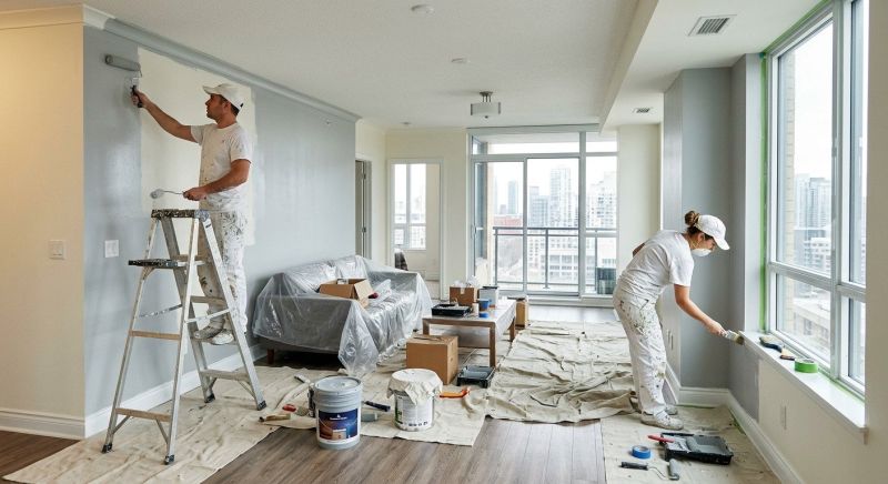 Walls Painting in Wilmington, NC