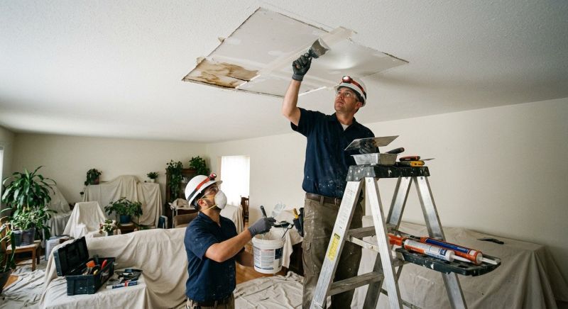 Apartment Ceiling Repair in Olathe, KS