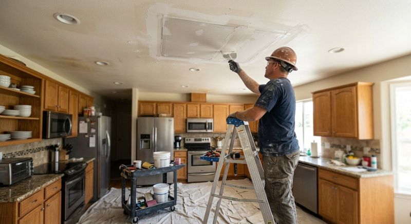 Apartment Ceiling Repair in Kansas City, KS