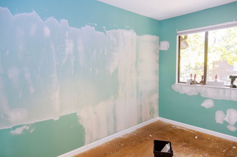 Basement Drywall Repair in Conroe, TX