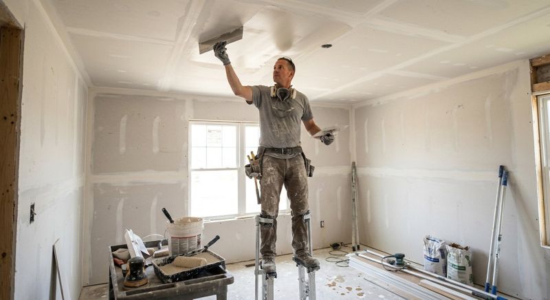 Bathroom Drywalling in Denver County, CO