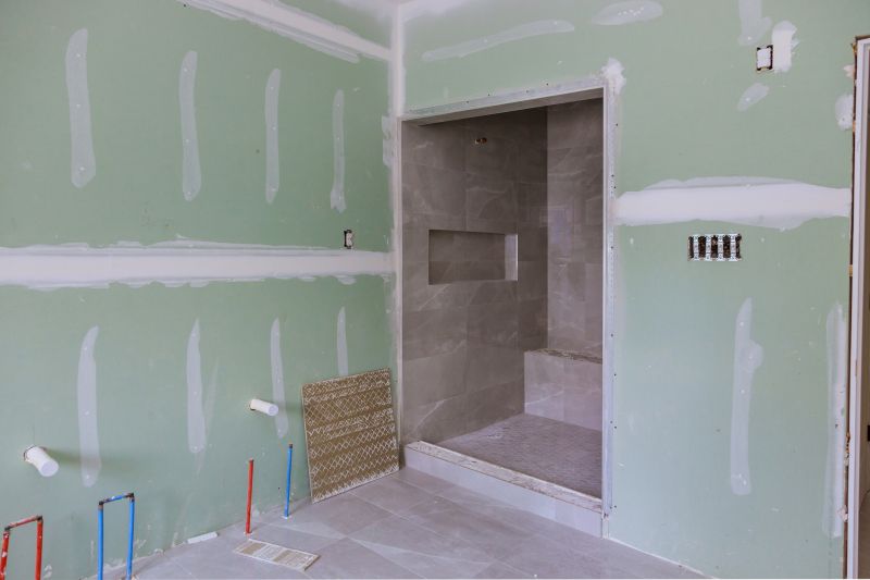 Bathroom Wall Patching in Alpharetta, GA