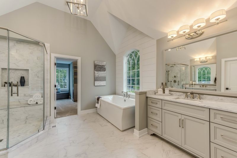 Bathroom Wall Patching in Alpharetta, GA