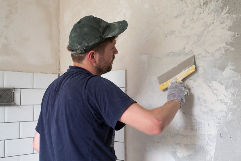 Bathroom Wall Patching in Kansas City, KS