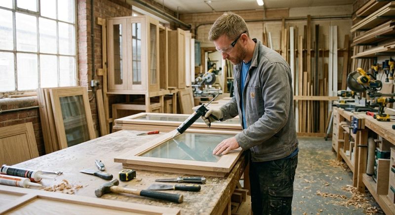 Cabinet Glazing Service in Indianapolis, IN