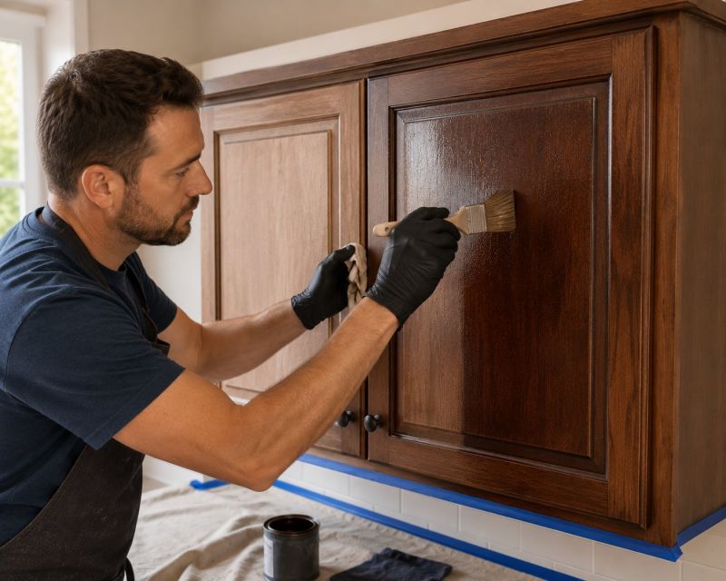 Cabinets Refinishing in Dayton, OH