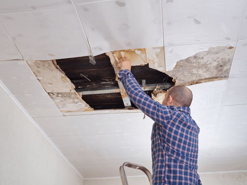 Ceiling Crack Repair in Olathe, KS