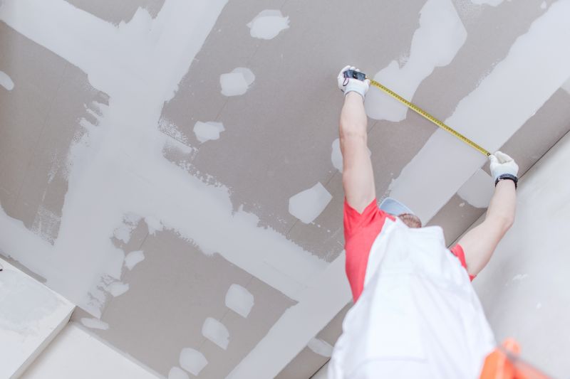 Ceiling Drywall Installation in Denver County, CO