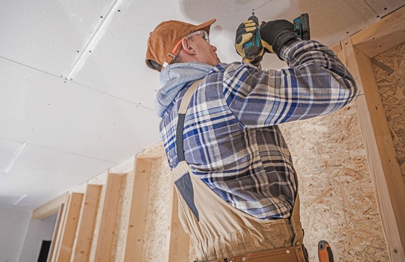 Ceiling Drywall Installation in Conroe, TX