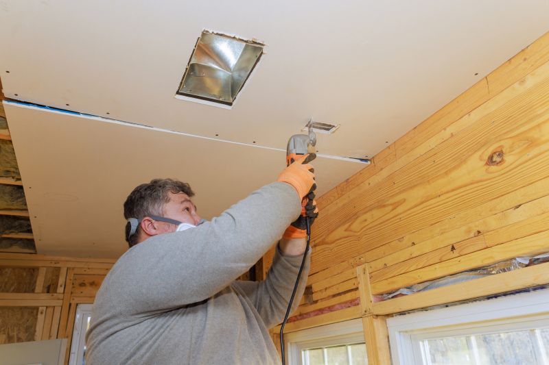 Ceiling Drywall Installation in Denver, CO