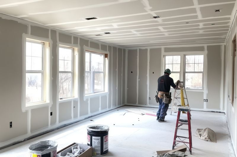 Ceiling Drywall Installation in Olathe, KS