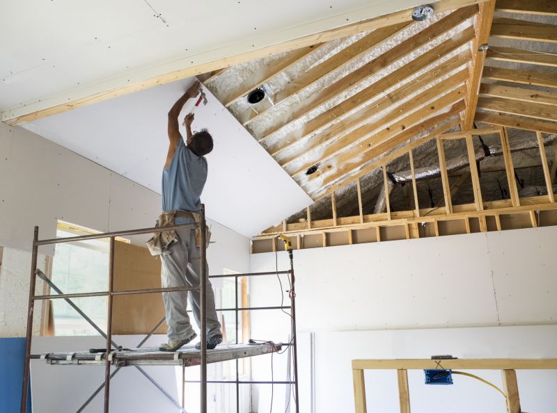 Ceiling Drywall Installation in Wilmington, NC