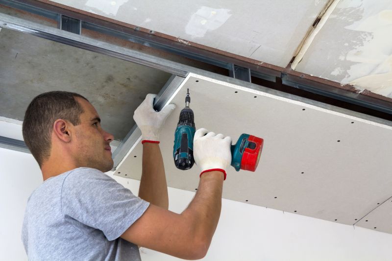 Ceiling Drywall Repair in Kansas City, KS