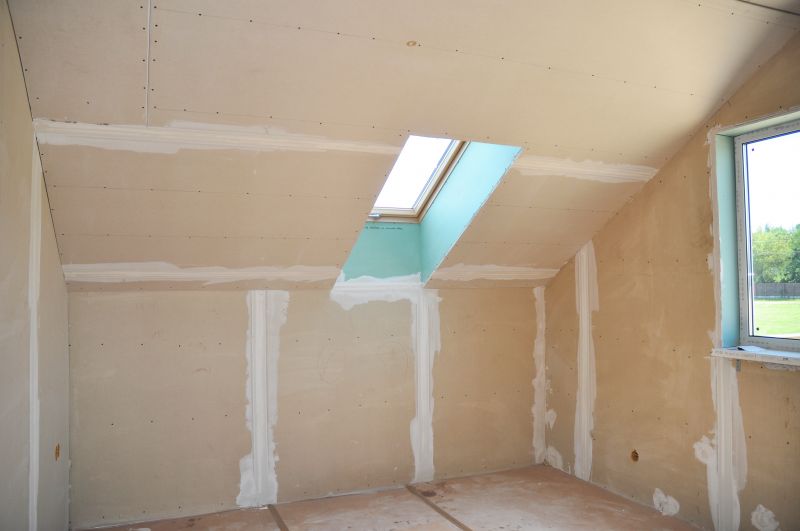 Ceiling Drywall Replacement in Kansas City, KS