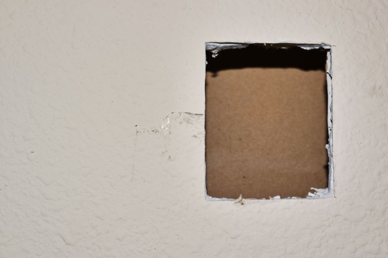 Ceiling Hole Repair in Kansas City, KS