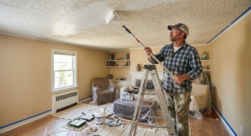 Ceiling Painting Service in Wilmington, NC
