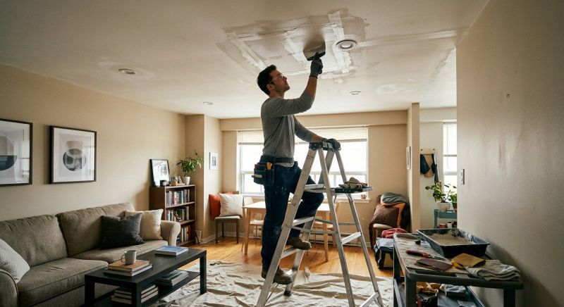 Ceiling Repair Service in Wilmington, NC