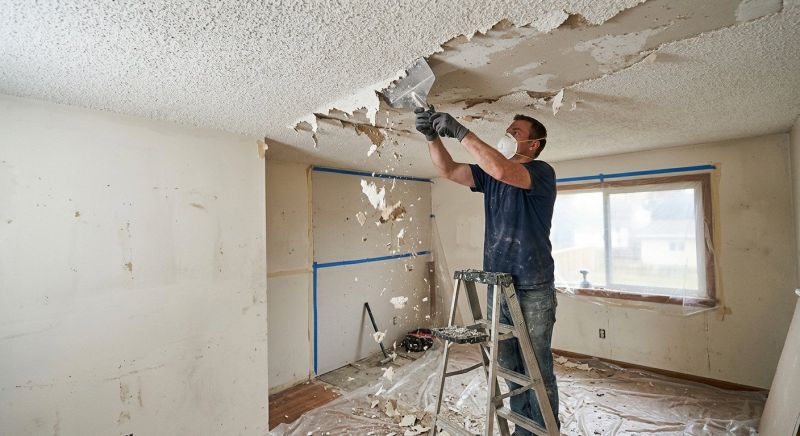 Ceiling Scraping in Waco, TX