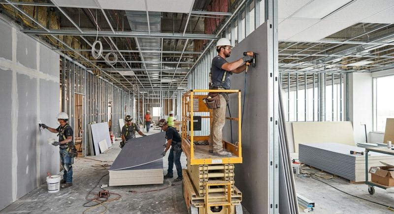 Commercial Drywall Installation in Longmont, CO