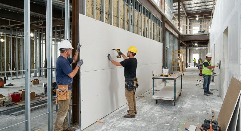 Commercial Drywall Renovation in Longmont, CO