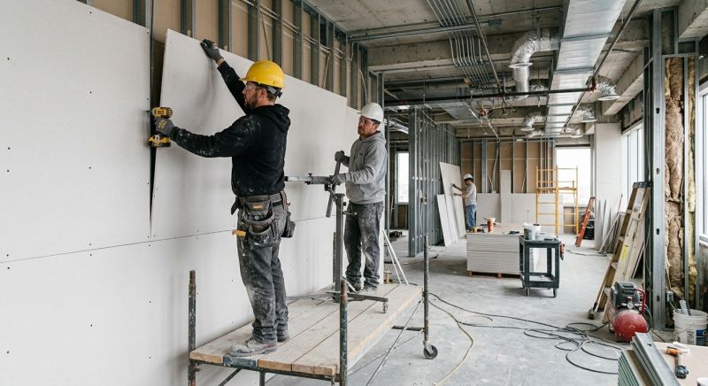 Commercial Drywall Renovation in Longmont, CO