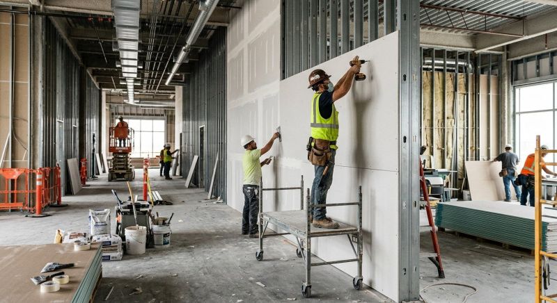 Commercial Drywall Renovation in Longmont, CO