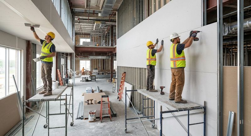 Commercial Drywall Service in Longmont, CO