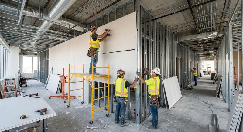 Commercial Drywall Service in Littleton, CO