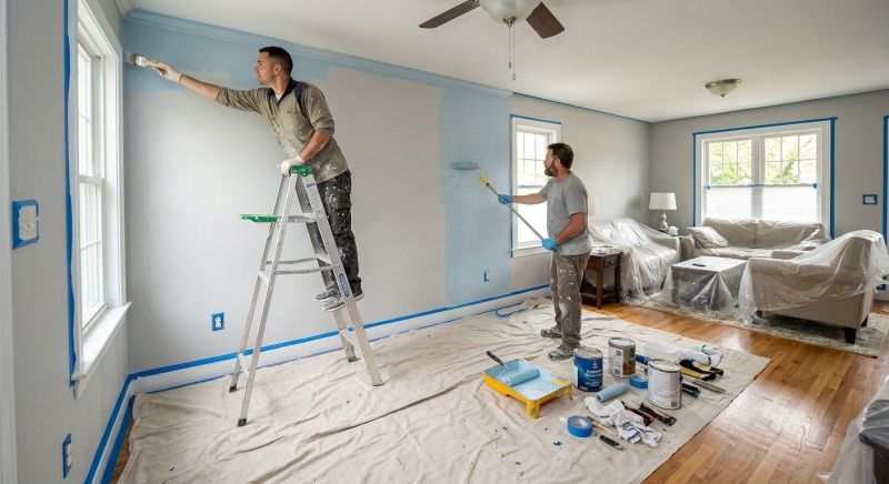 Condo Interior Painting in Wilmington, NC