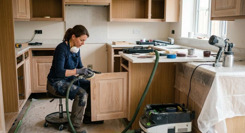 Cupboard Refinishing in Cincinnati, OH