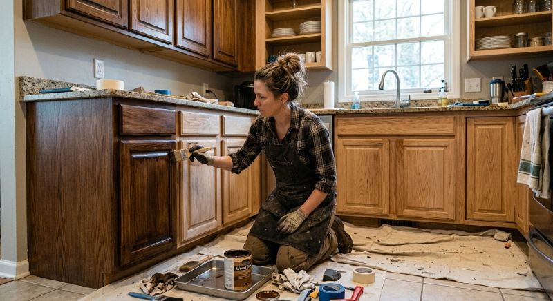 Cupboard Refinishing in Cincinnati, OH