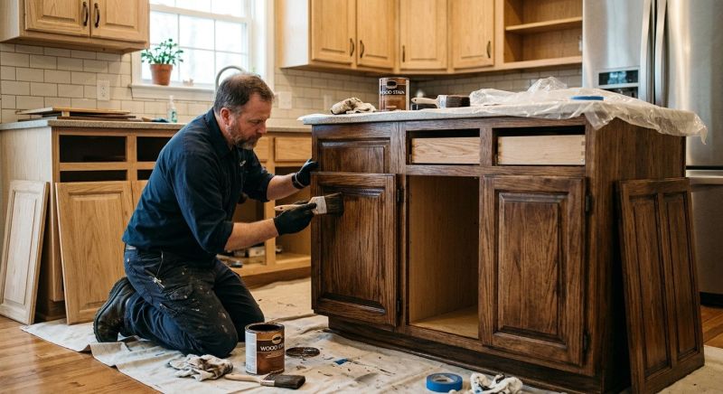 Cupboard Refinishing in Indianapolis, IN
