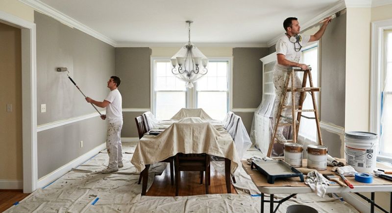 Dining Room Painting in Wilmington, NC