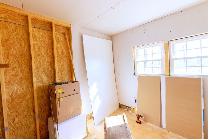 Drywall Construction in Wilmington, NC