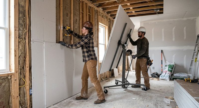Drywall Finishing Service in Kansas City, MO